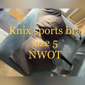 Knix sports bra